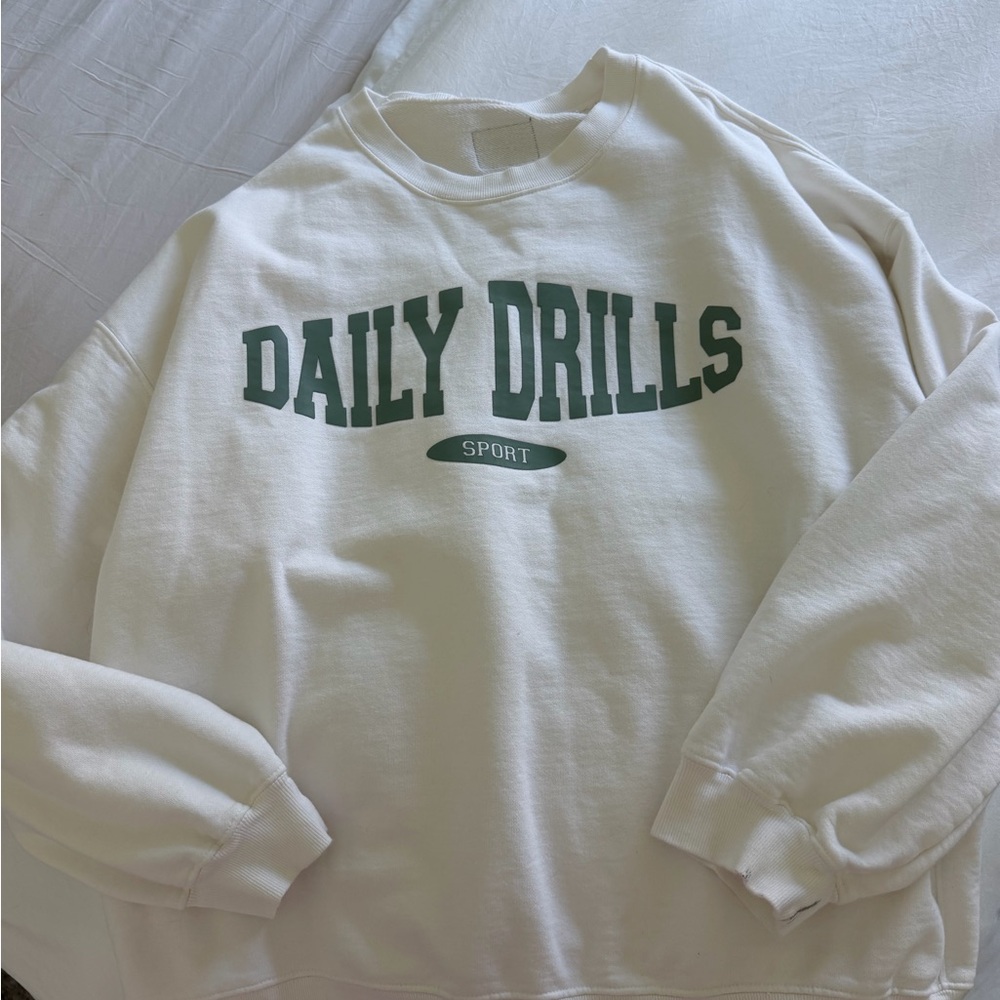 Daily Drills Oversized Sport Crew